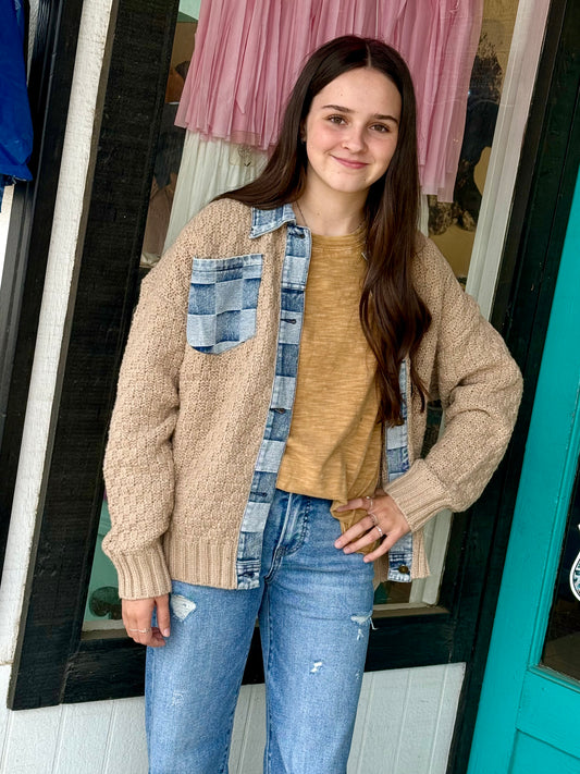 Bring me a latte jacket