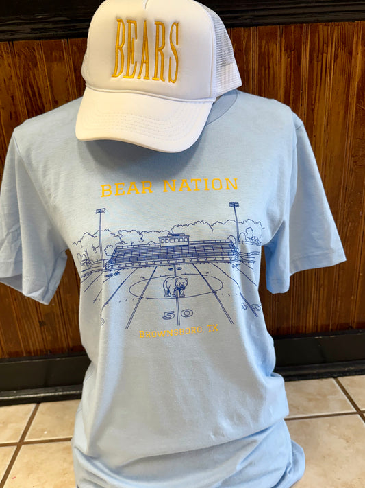 Bear Nation tee