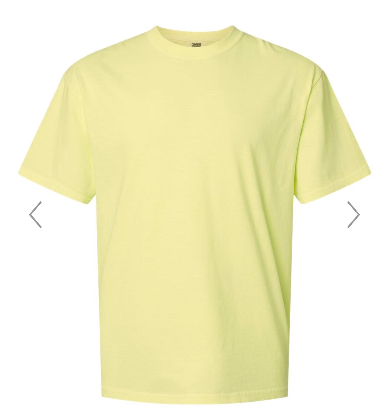 Neon monogram tee