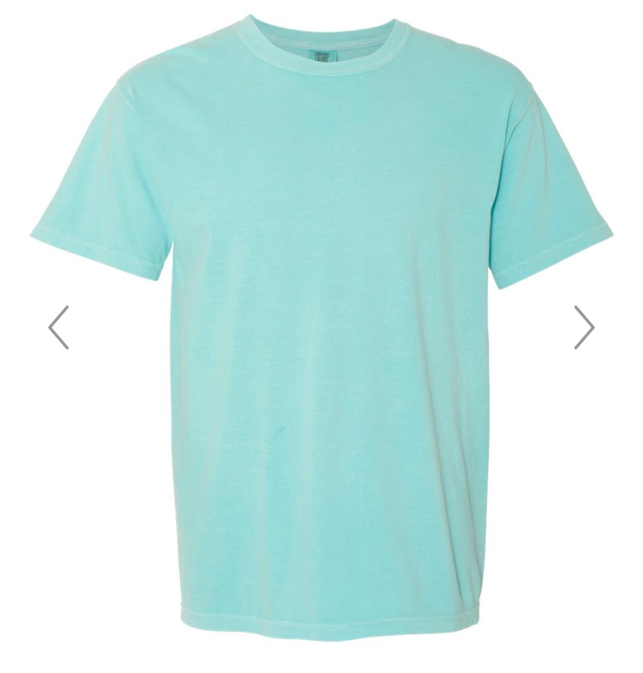 Neon monogram tee