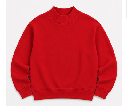 Mock Neck Pre Order