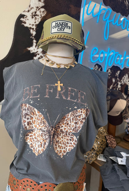 Be Free Butterfly top