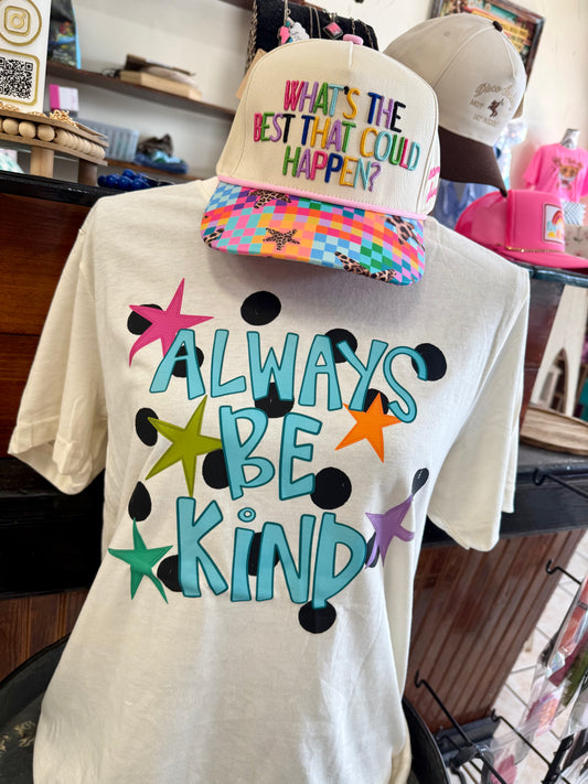 Always be Kind graphic tee