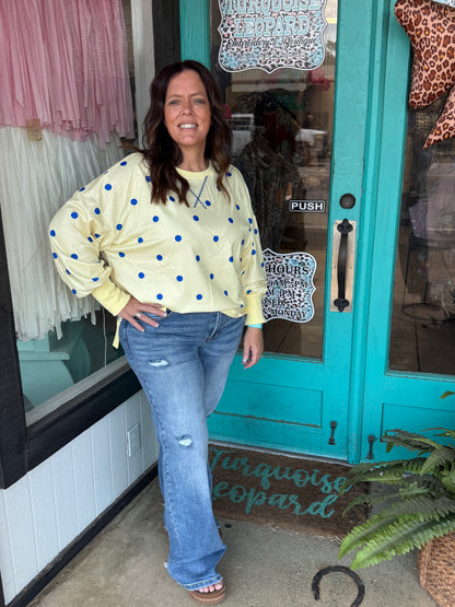 Lemonberry Blue top