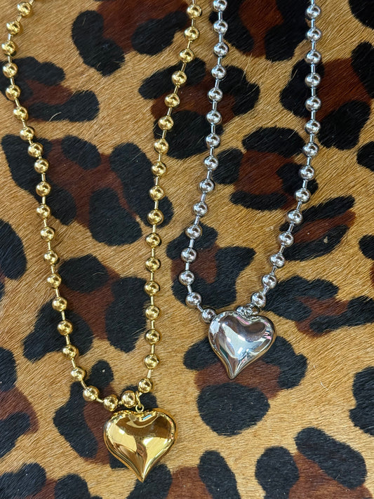 Heart necklace