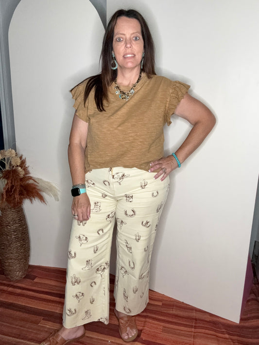 Rodeo days crops