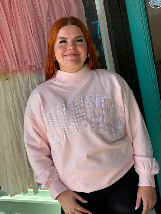 Lulu Mac mockneck