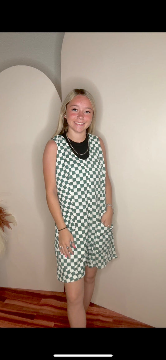 Down for anything romper