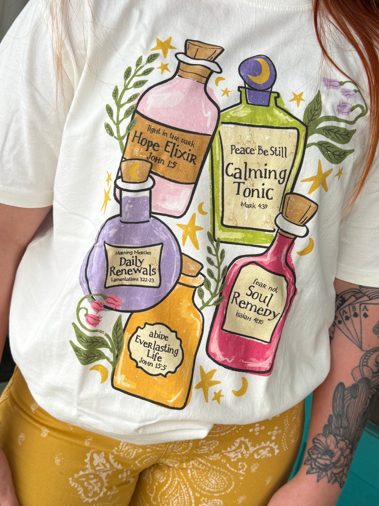 Kingdom apothecary tee