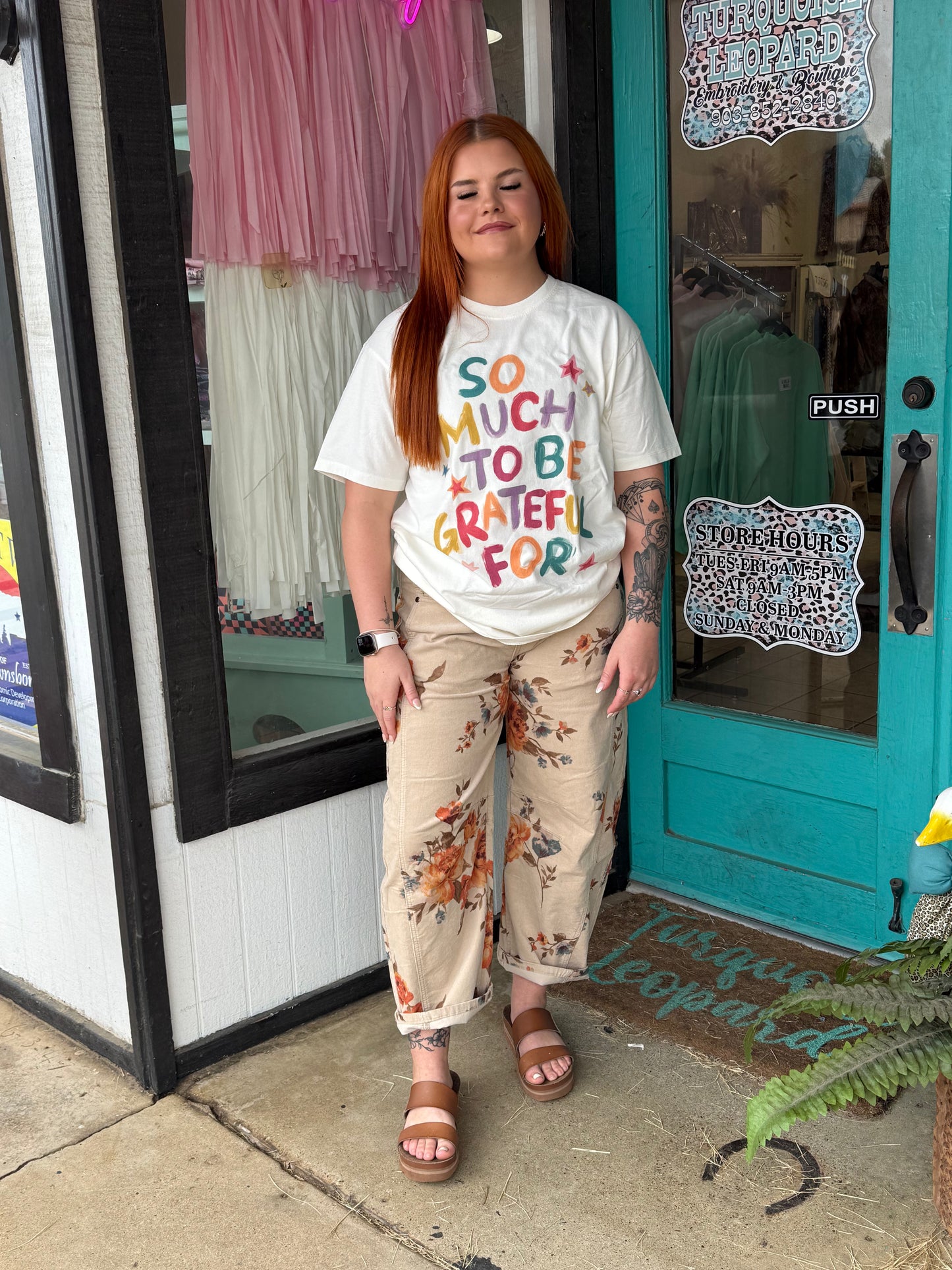 Grateful tee