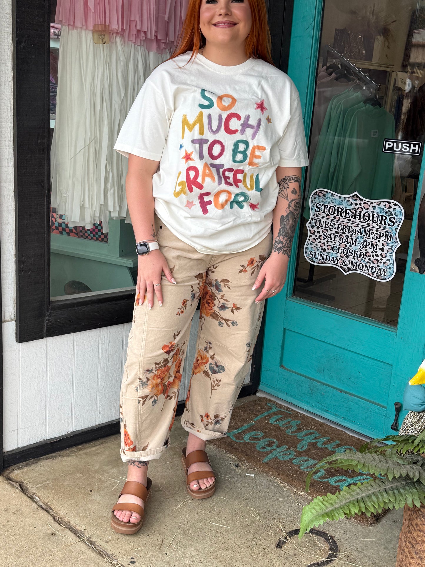September Stroll Corduroy pants