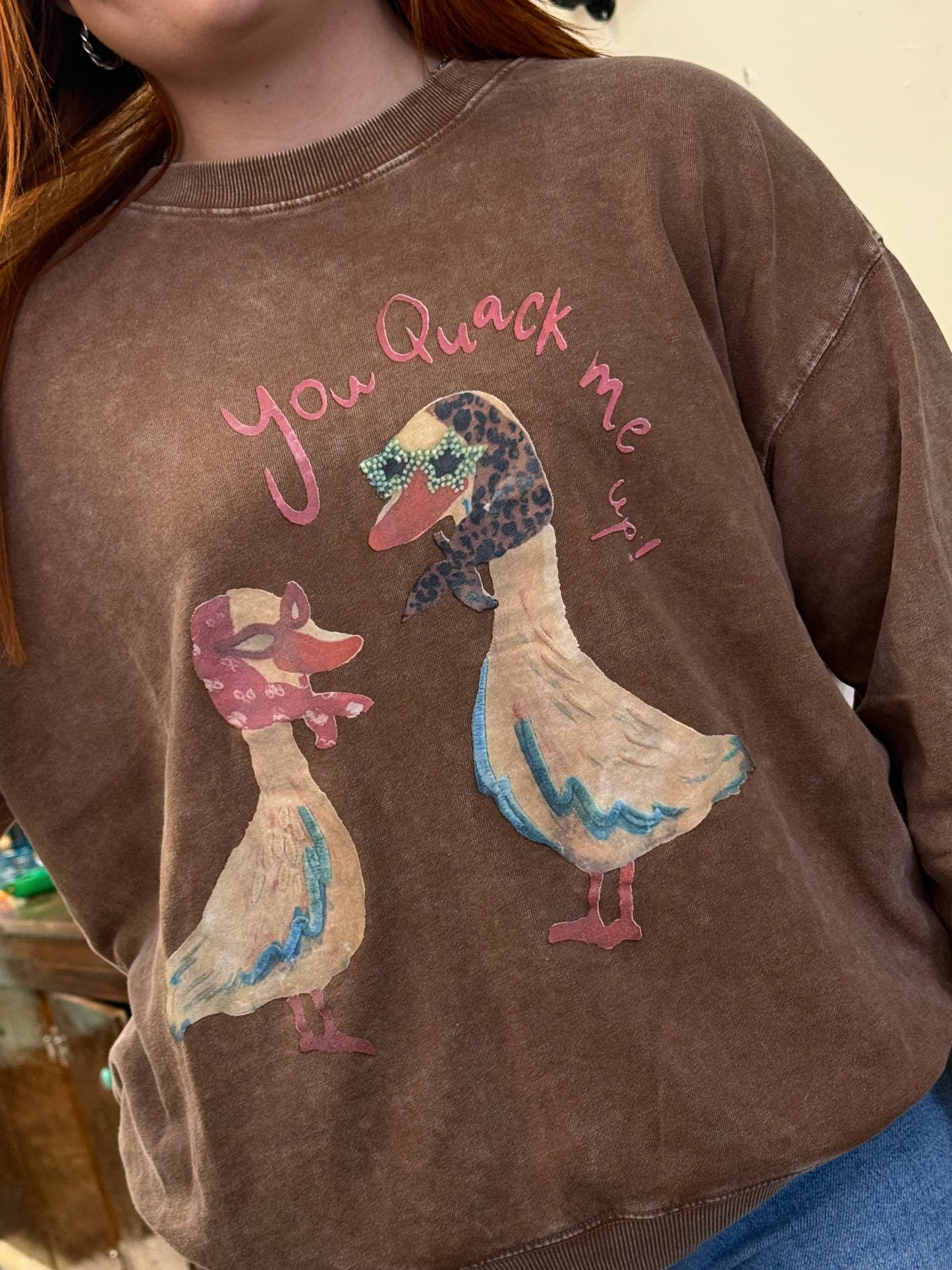 You quack me up top