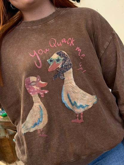 You quack me up top