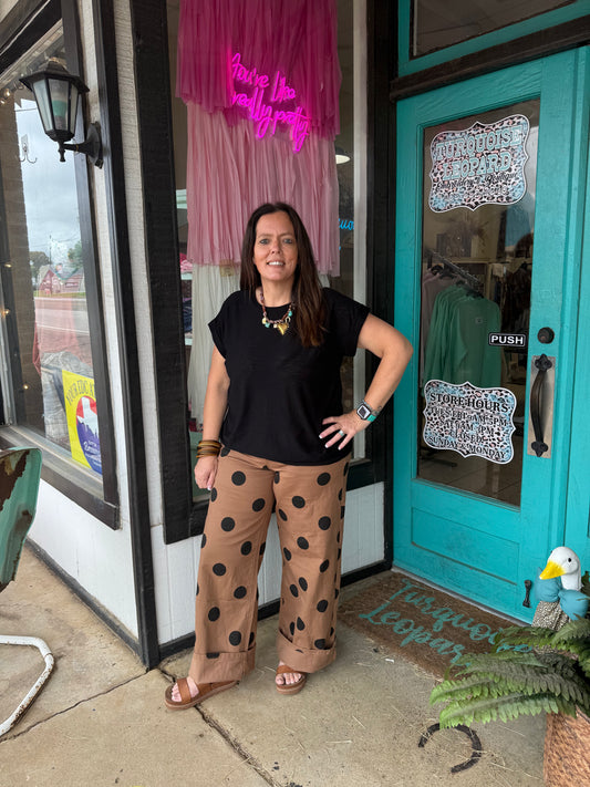 Espresso Dot Jean
