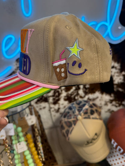 Highly Caffeinated hat