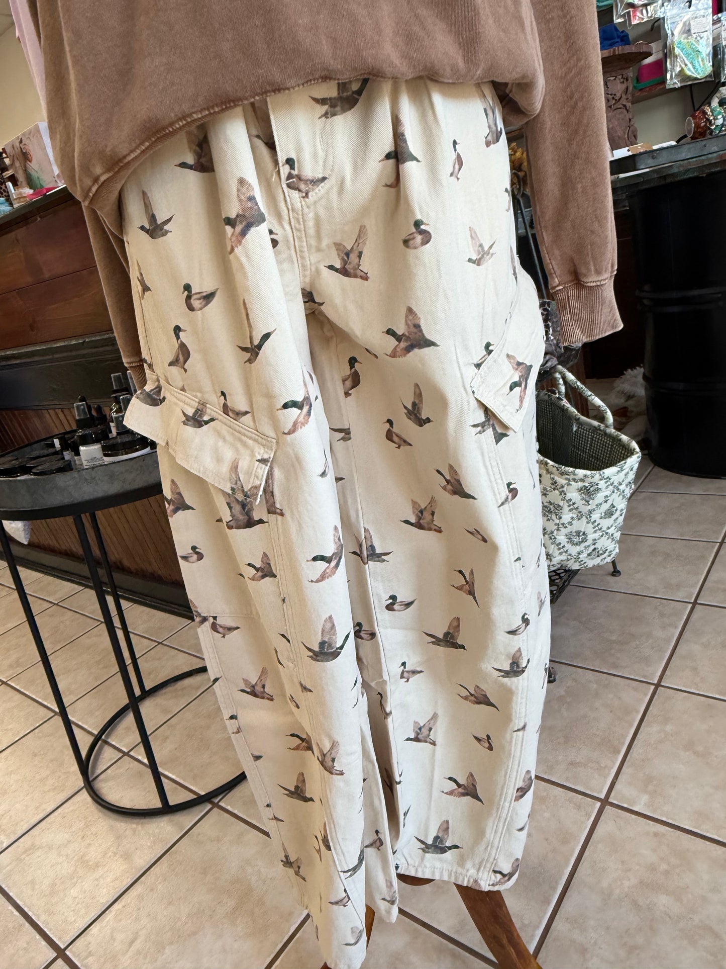 Flying South Barrel pants