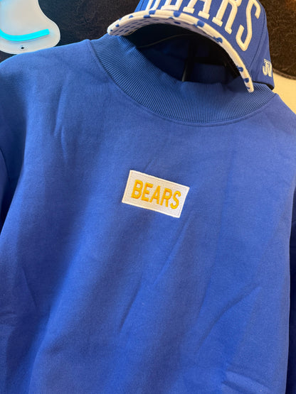 Bears patch mockneck
