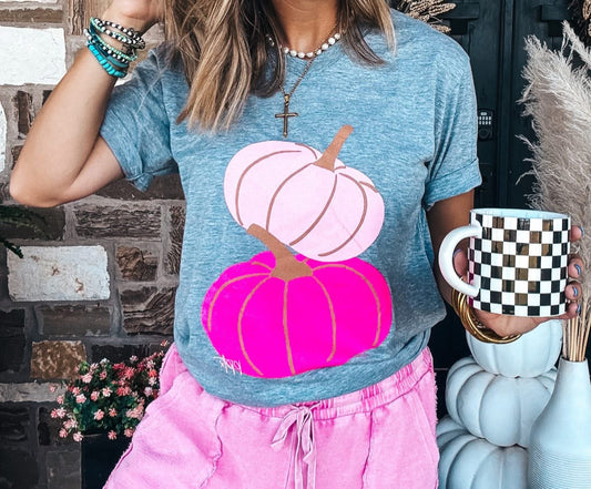 The pink pumpkin