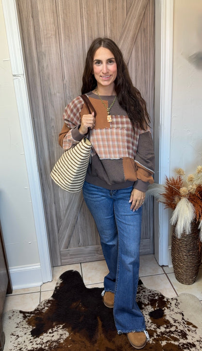 Mocha days top
