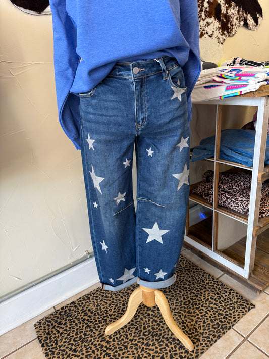 Glitter me up jeans