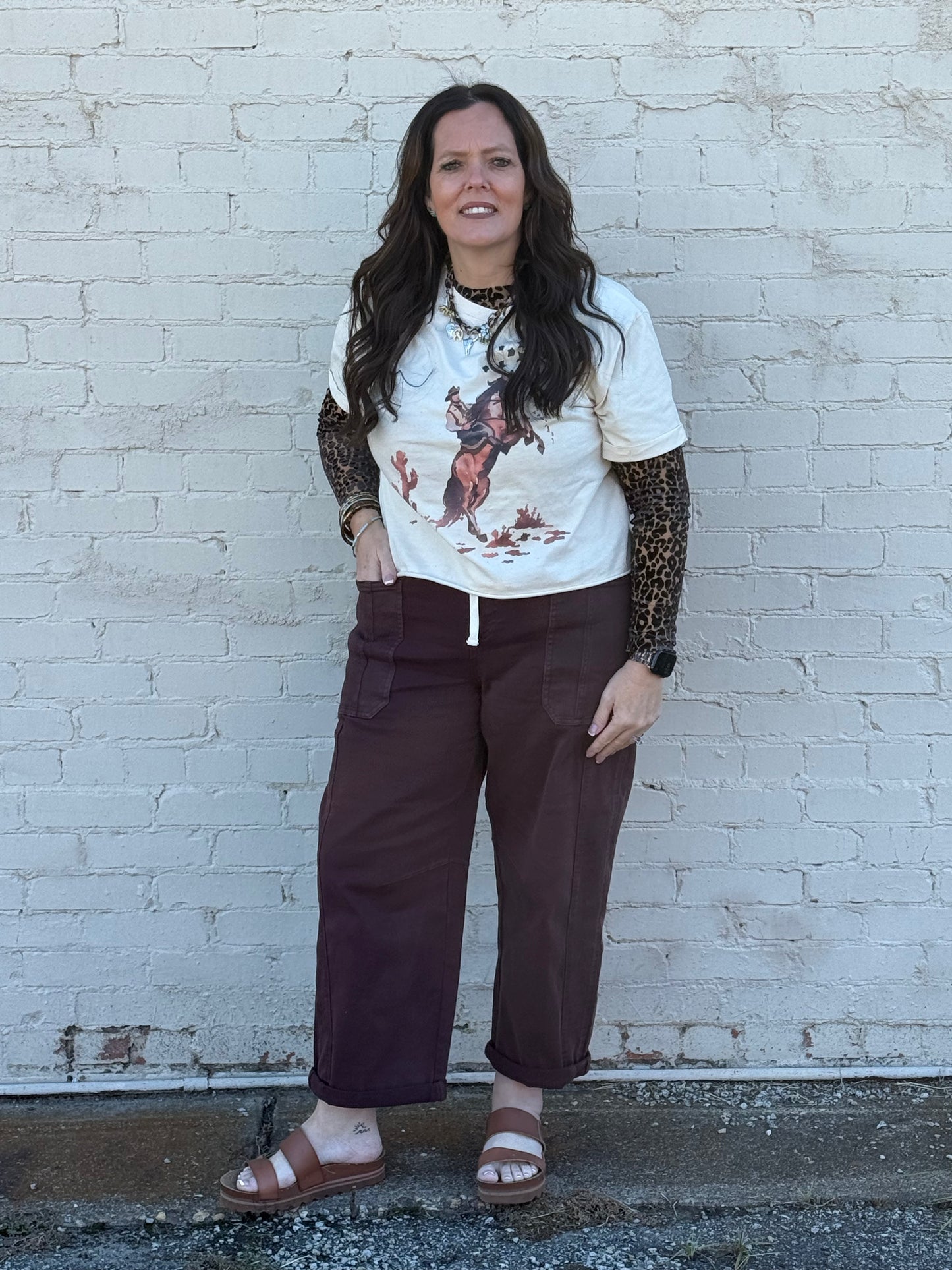 Molly barrel jeans