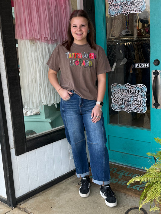 Take it Easy Barrel jeans