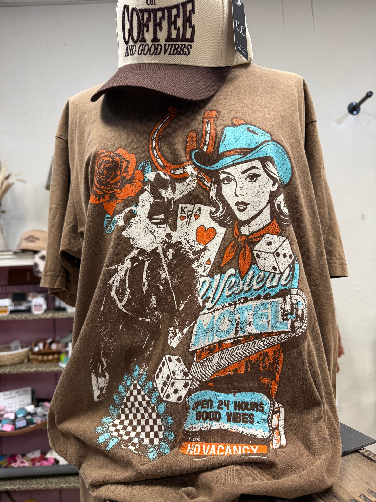 Hey cowgirl tee