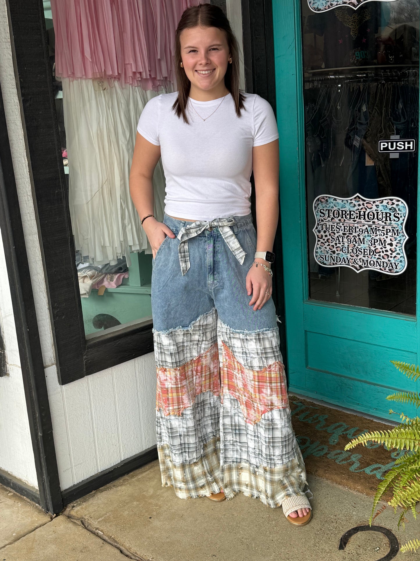 More to the story boho pants