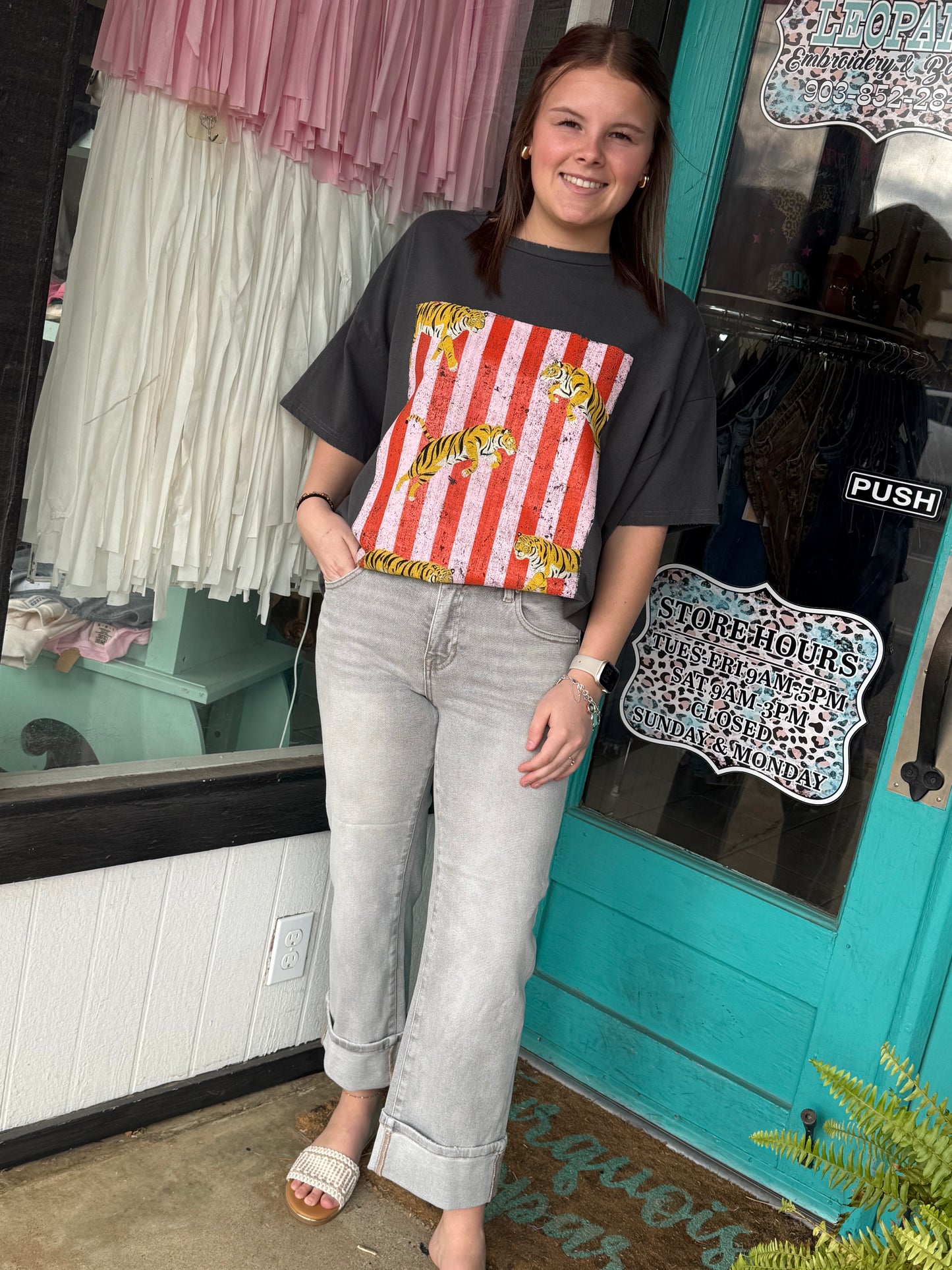 Tiger days tee