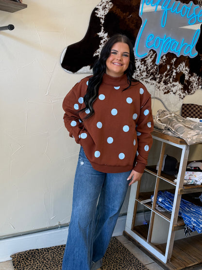 It’s always a good day mock neck