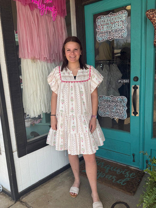 Pretty in pink dress