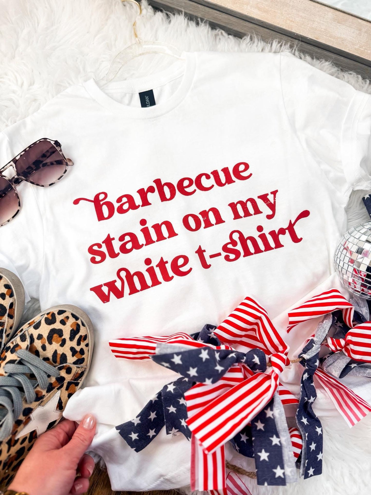 BBQ stain