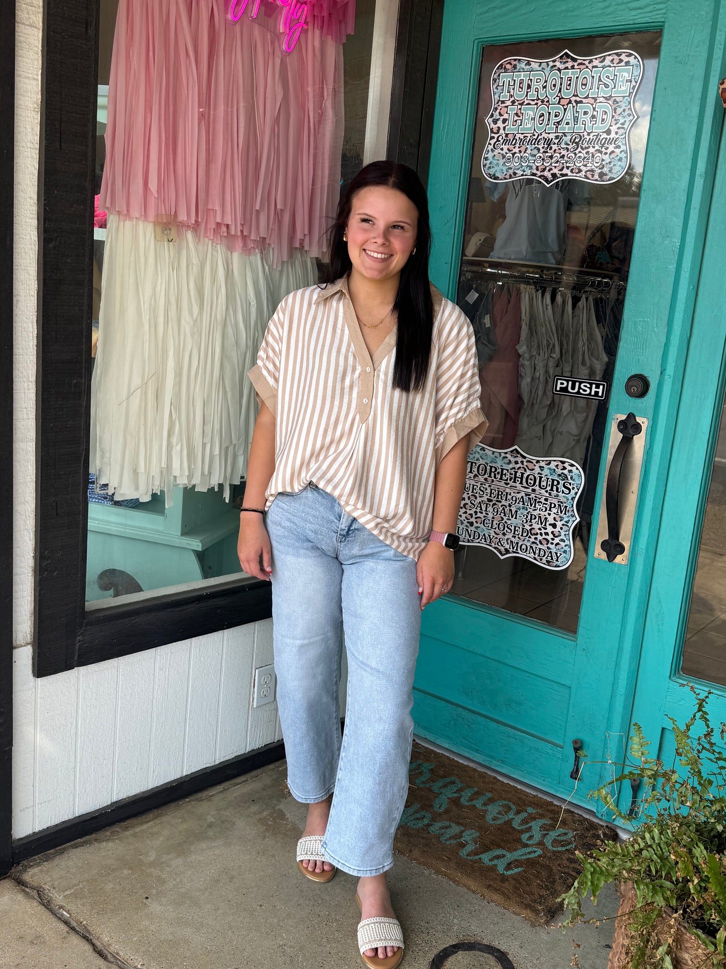 Laid Back barrel jeans