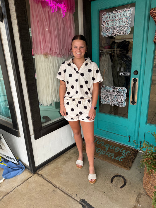 Pokey-Dot short set
