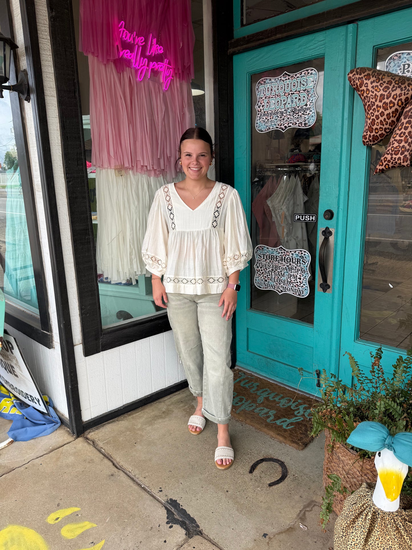 Zenana Barrel Jeans