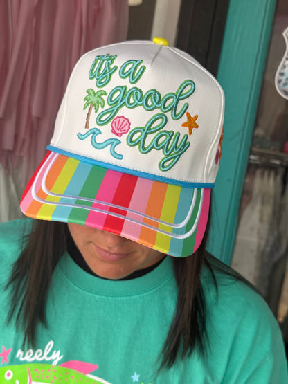 It’s a good day hat