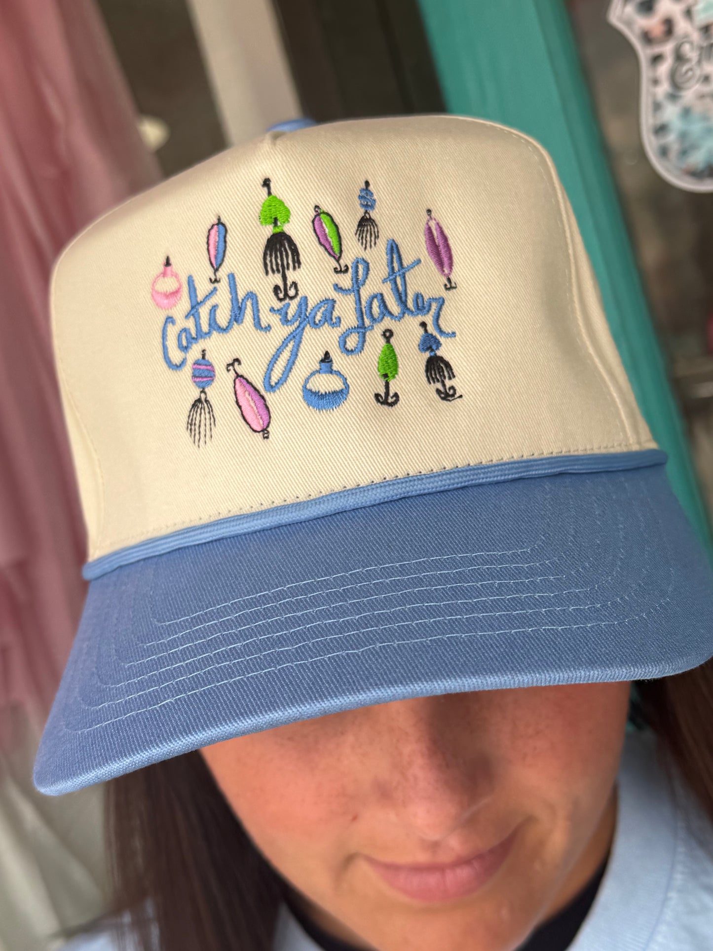 Catch you later trucker hat