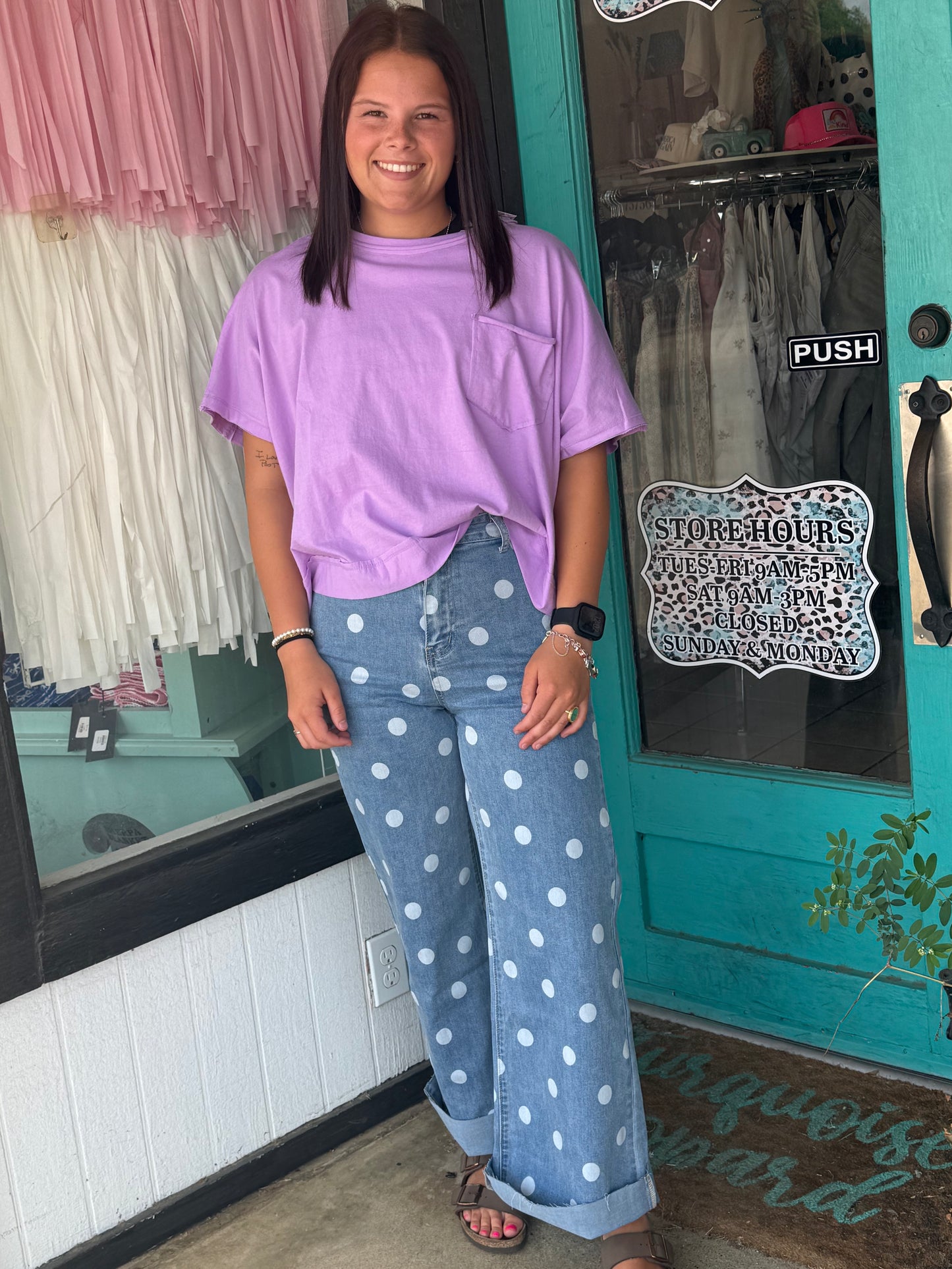 Polka Pop Jeans