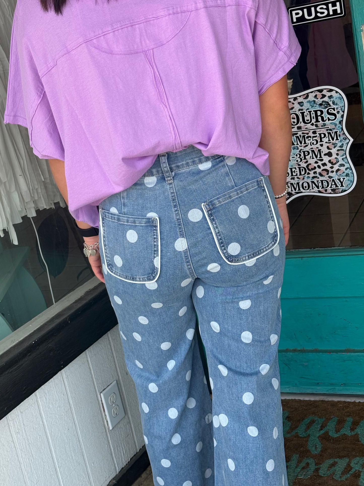 Polka Pop Jeans