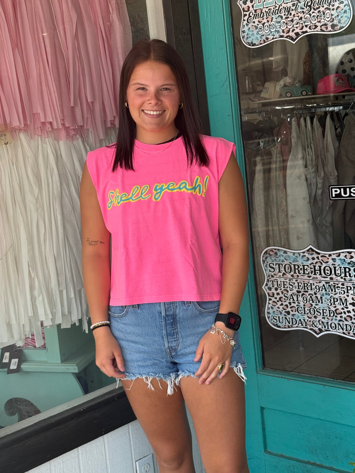 Shell Yeah tank