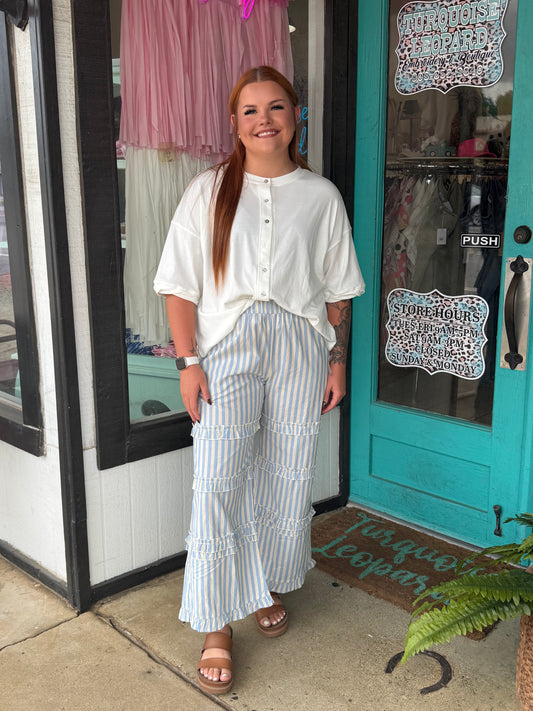Seaside Stripe pants
