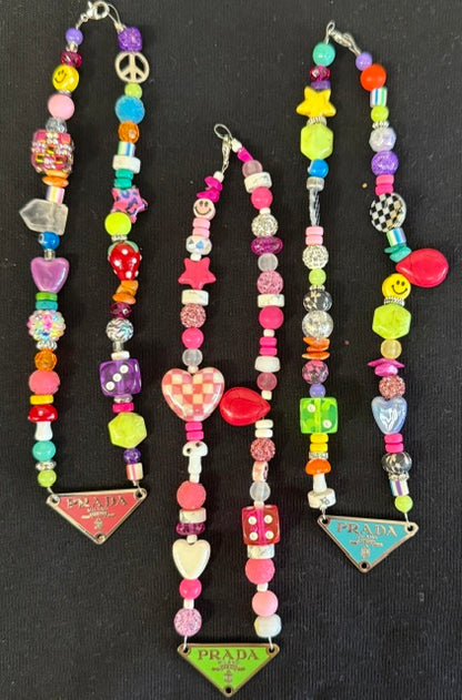 Funky luxe necklaces