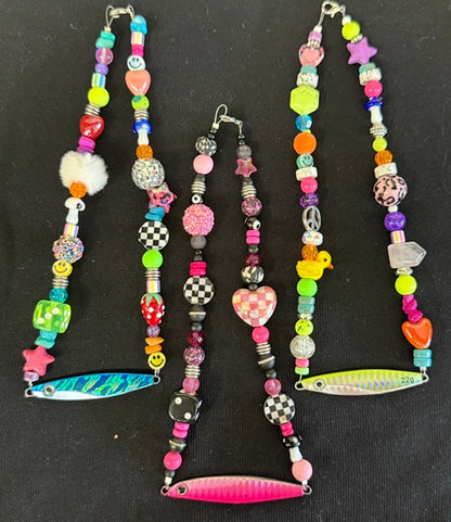 Funky luxe necklaces
