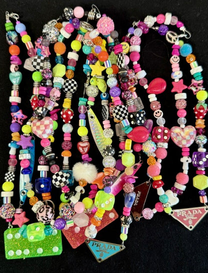 Funky luxe necklaces