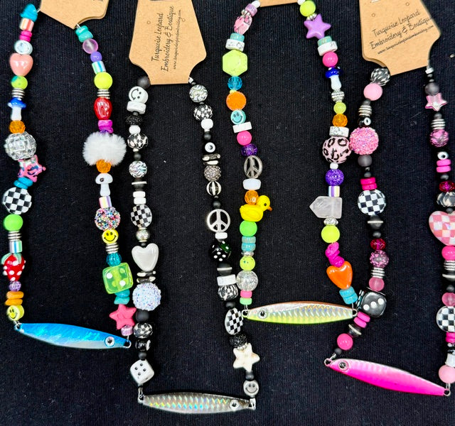 Funky luxe necklaces