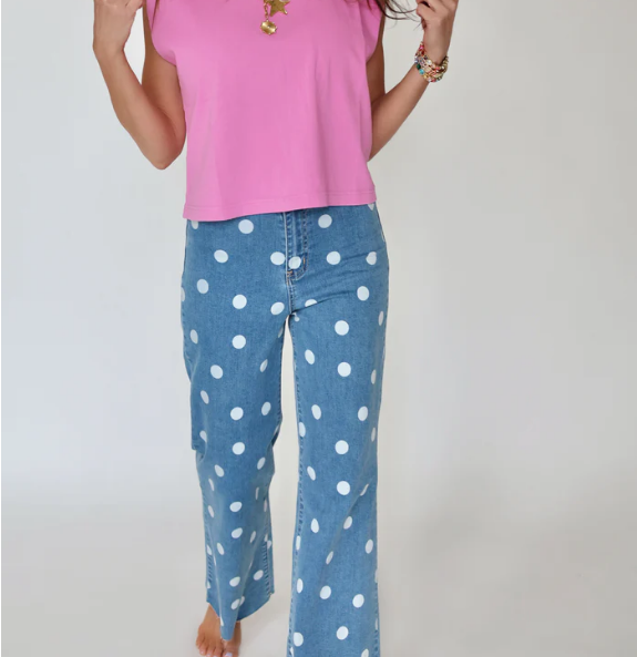 Polka Pop Jeans