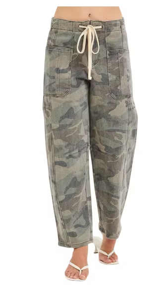 Off Duty Camo Jeans by Risen