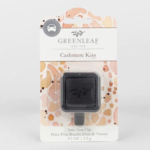 Cashmere Kiss Auto Vent Clip by Greenleaf