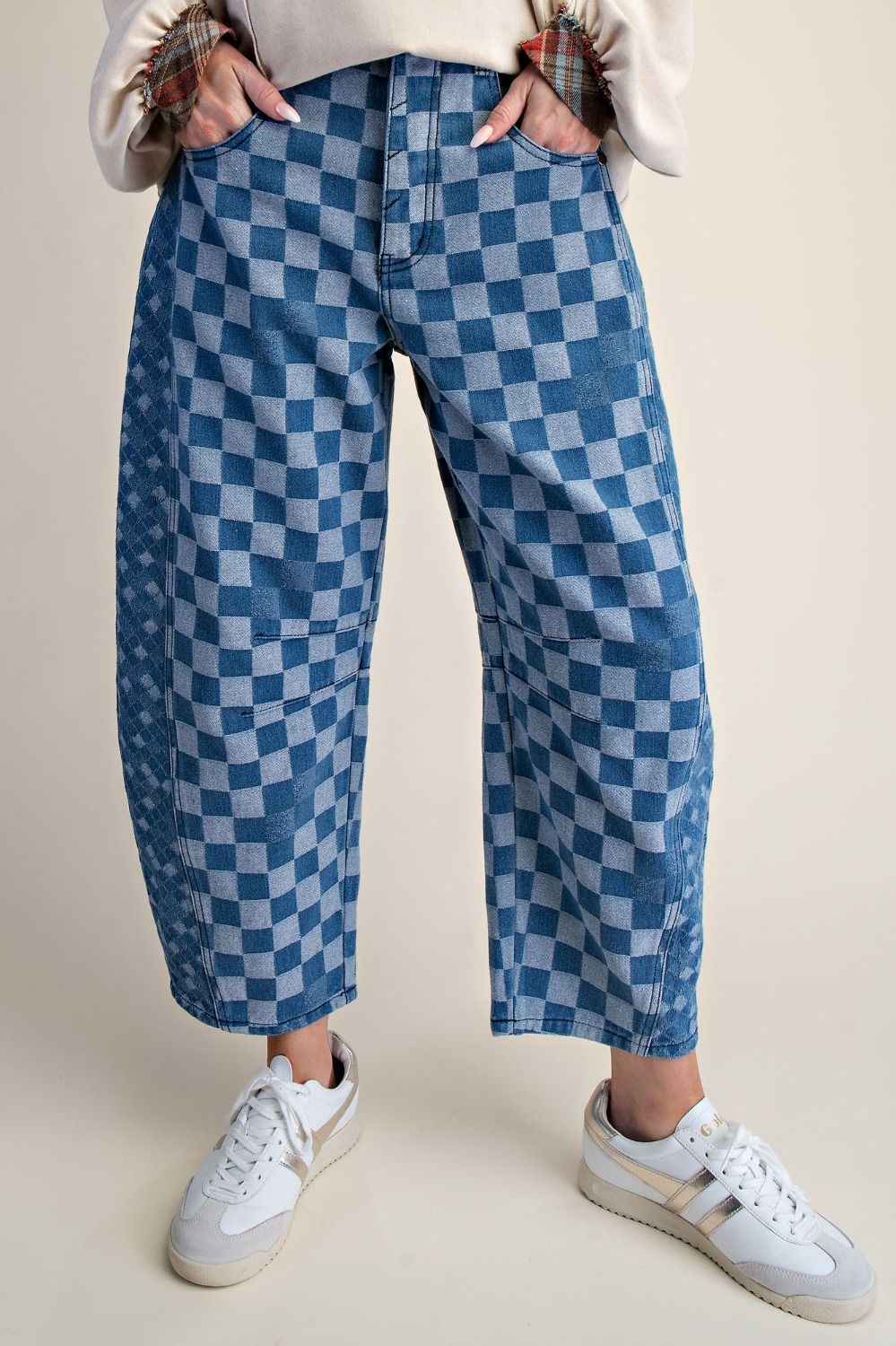 Checkmate Barrel Jean