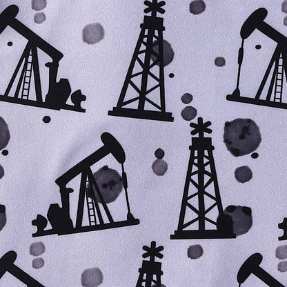 Oil Field Boy Romper